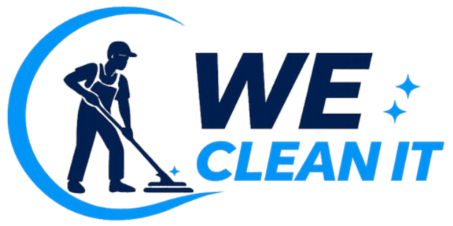 We Clean It logo